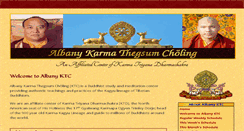 Desktop Screenshot of albanyktc.org