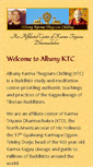 Mobile Screenshot of albanyktc.org